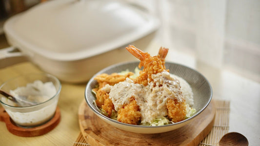 Bubble Ebi Tempura