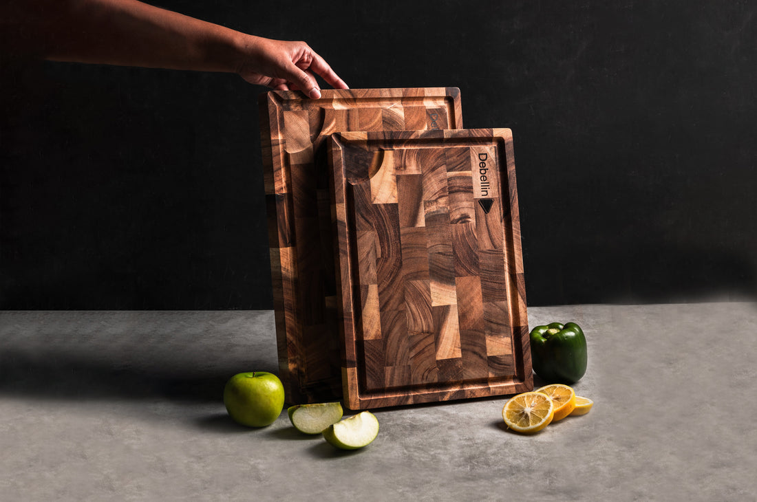 Kenali Jenis-Jenis Talenan Dapur dan Alasan End Grain Cutting Board Jadi Pilihan Terbaik
