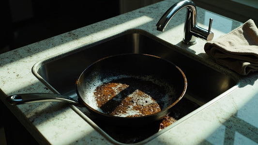 Cara Menghilangkan Kerak di Wajan Tanpa Merusak – Tips Anti Drama!