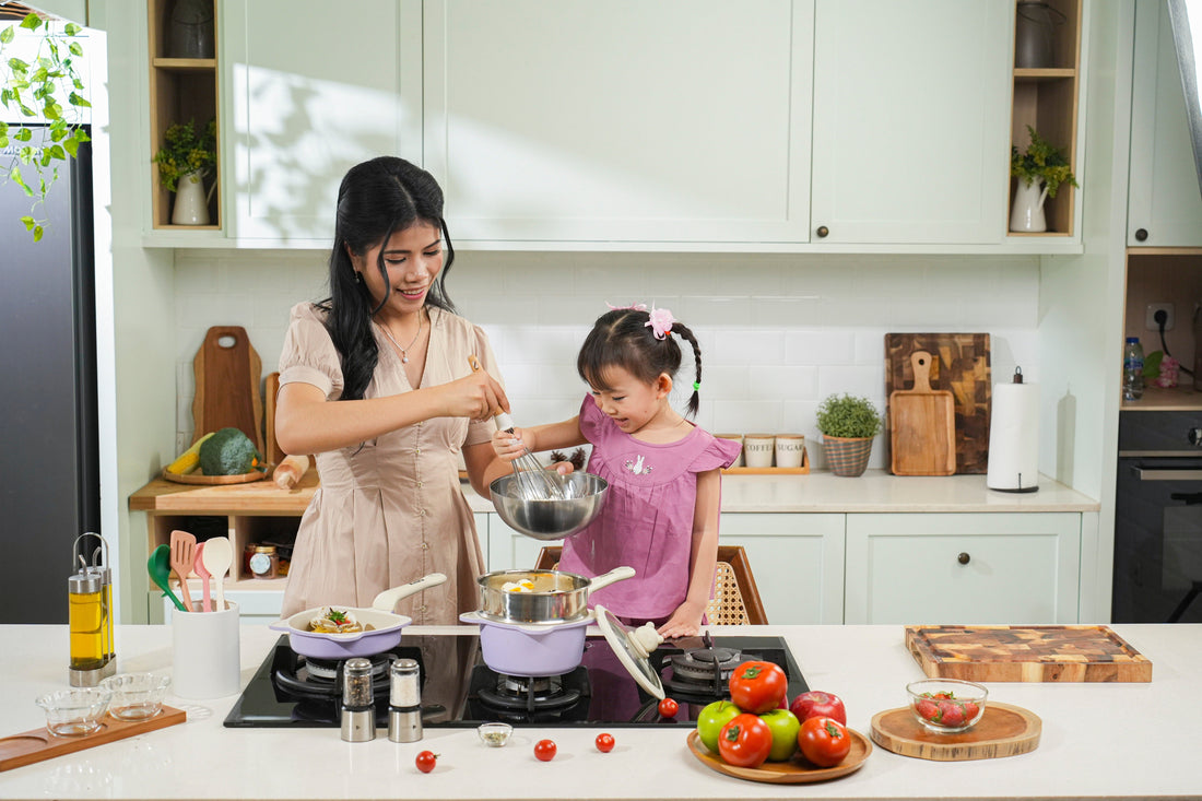 Ajak Si Kecil Masak Bareng: Ini Inspirasi Masak Harian Penuh Keceriaan yang Bisa Kamu Coba