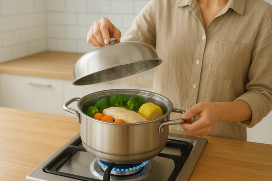 Hidup Lebih Ringan dengan Masakan Kukus Rendah Lemak