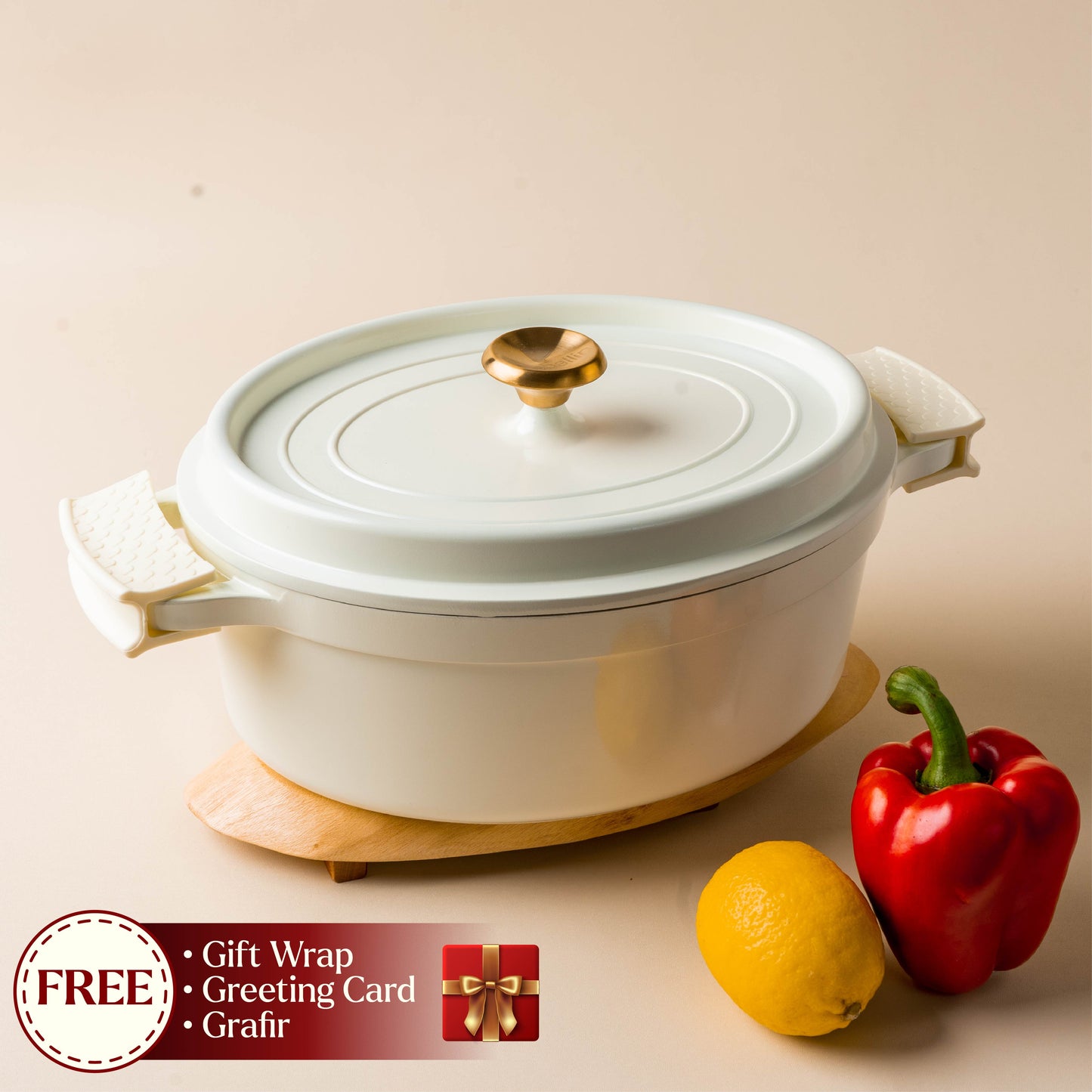 Debellin Artisan Dutch Oven II Oval 31 cm