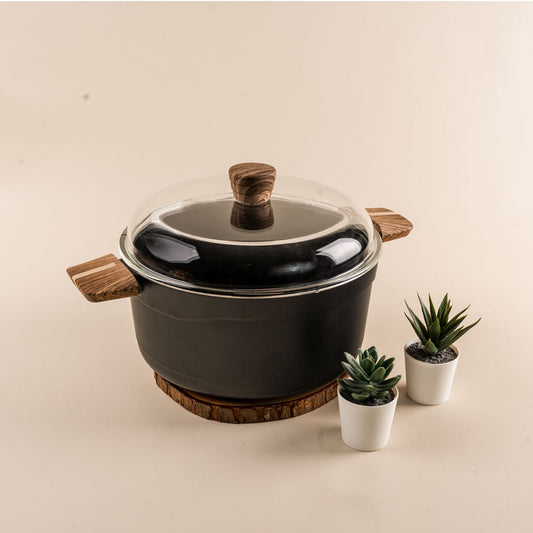 Debellin Absolute Granite Casserole 28 cm