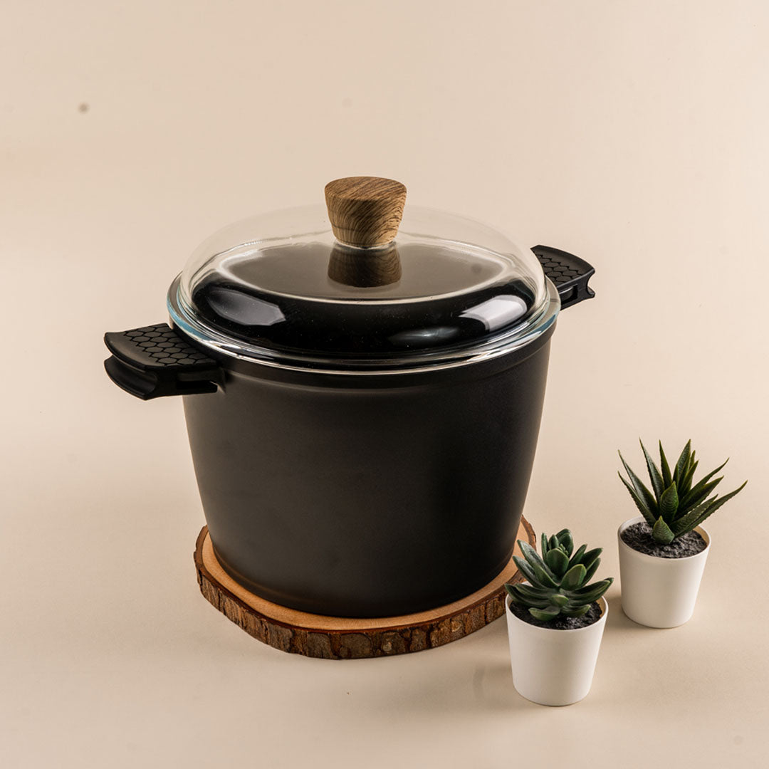Debellin Absolute Granite Stock Pot 24 cm