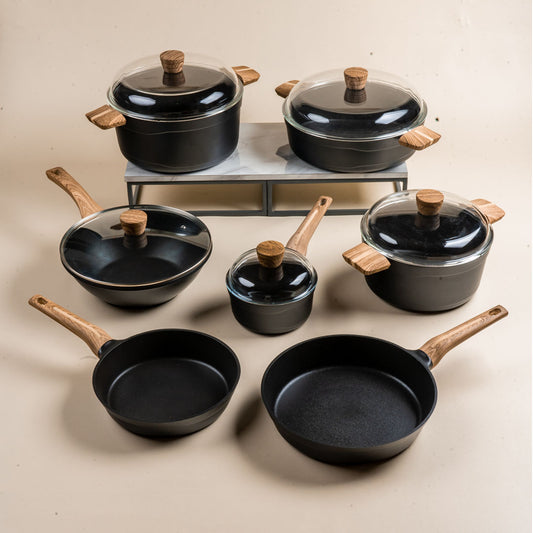 Debellin Absolute Granite Sieben Package Set of 7