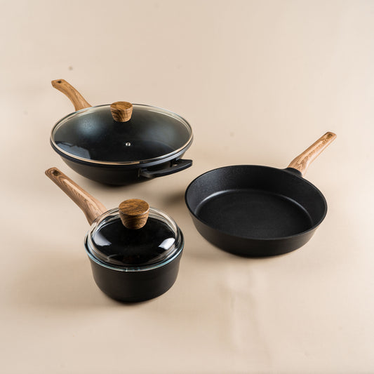 Debellin Absolute Granite Starter Package Set of 3
