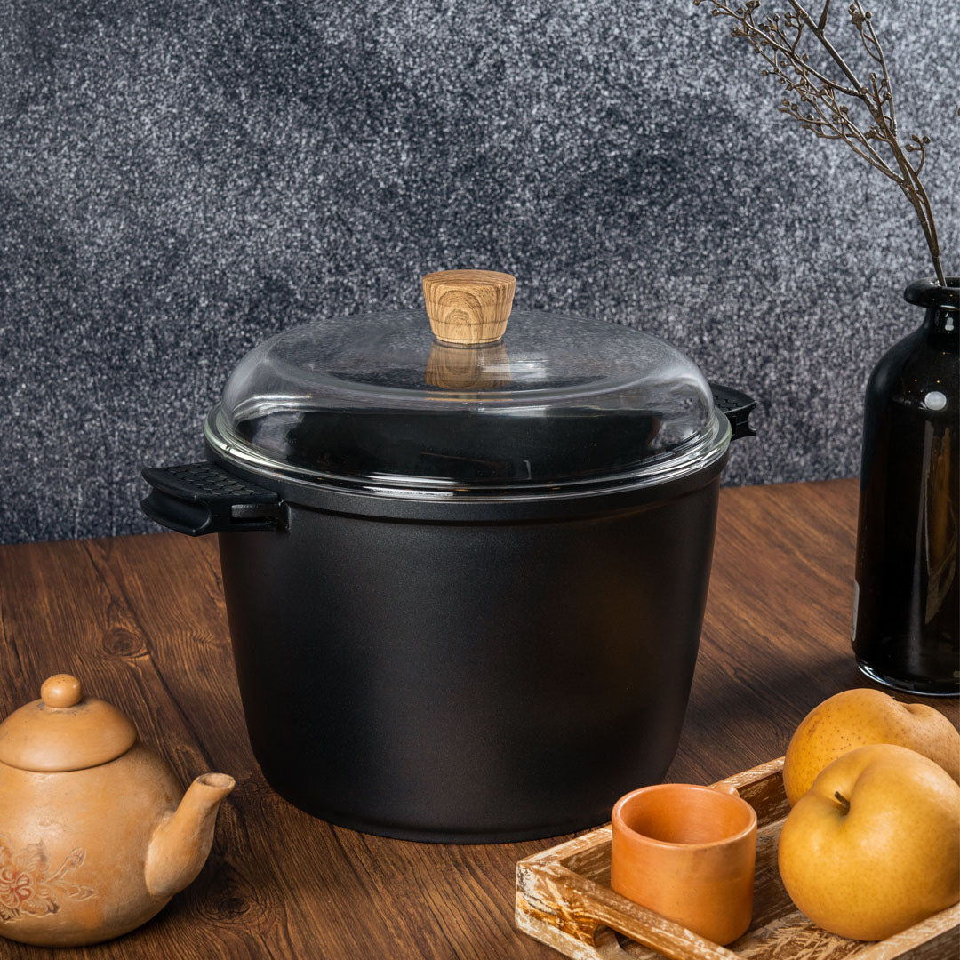 Debellin Absolute Granite Stock Pot 24 cm