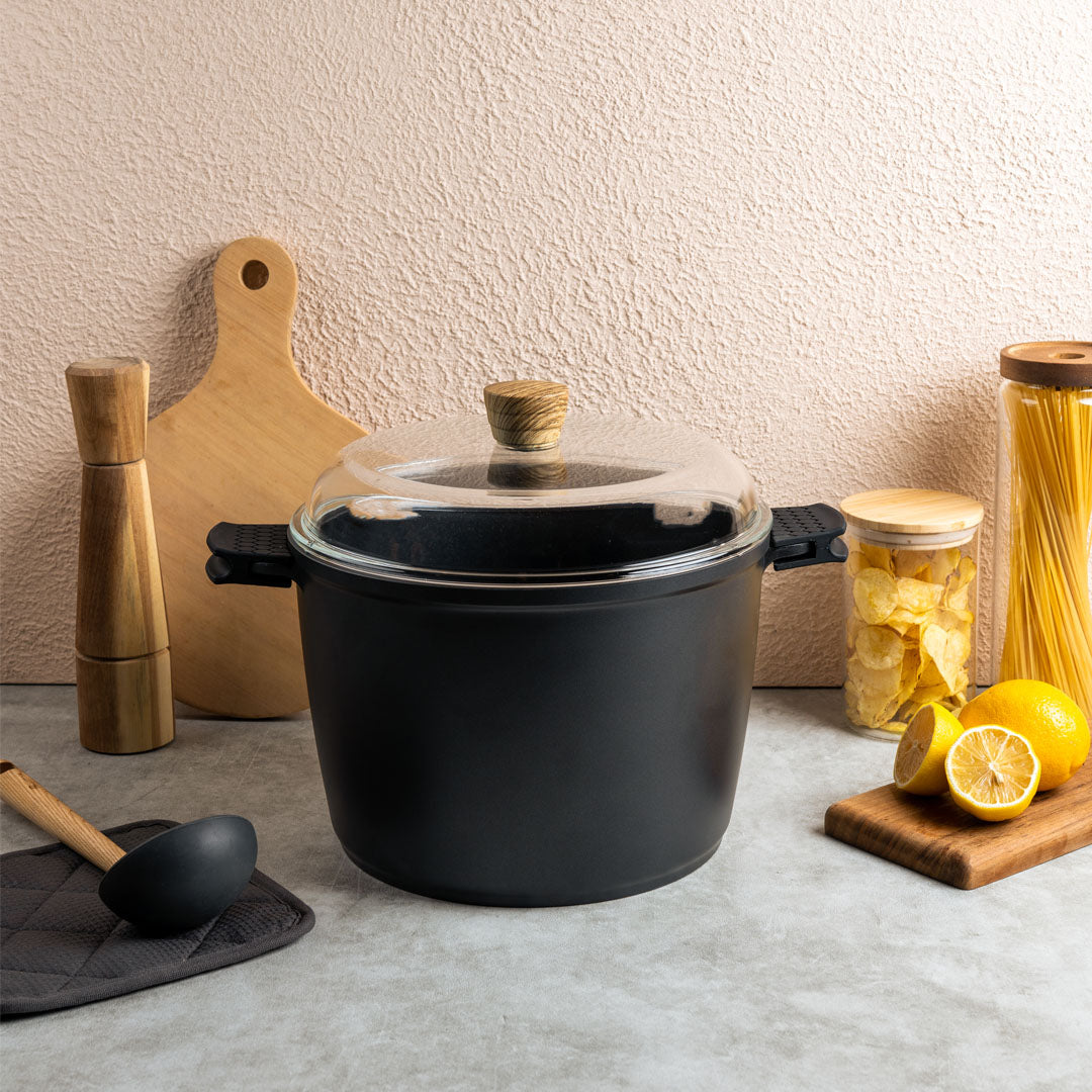 Debellin Absolute Granite Stock Pot 24 cm