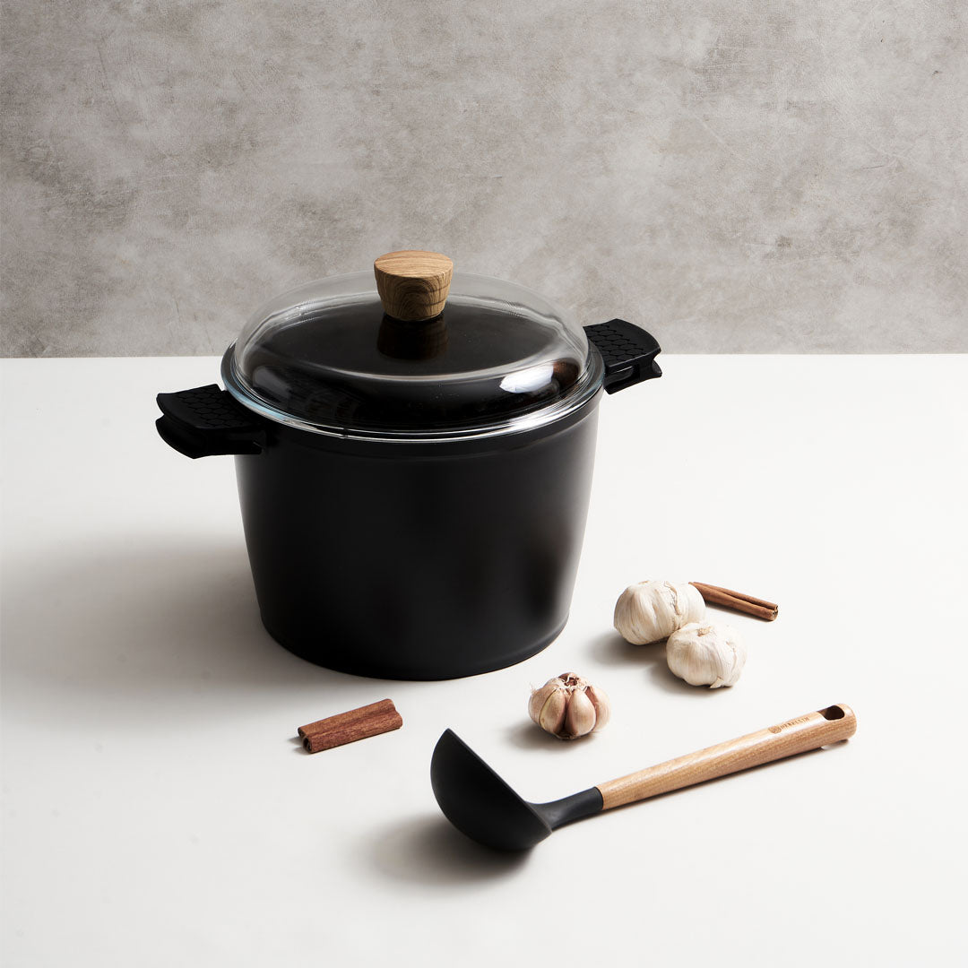 Debellin Absolute Granite Stock Pot 24 cm