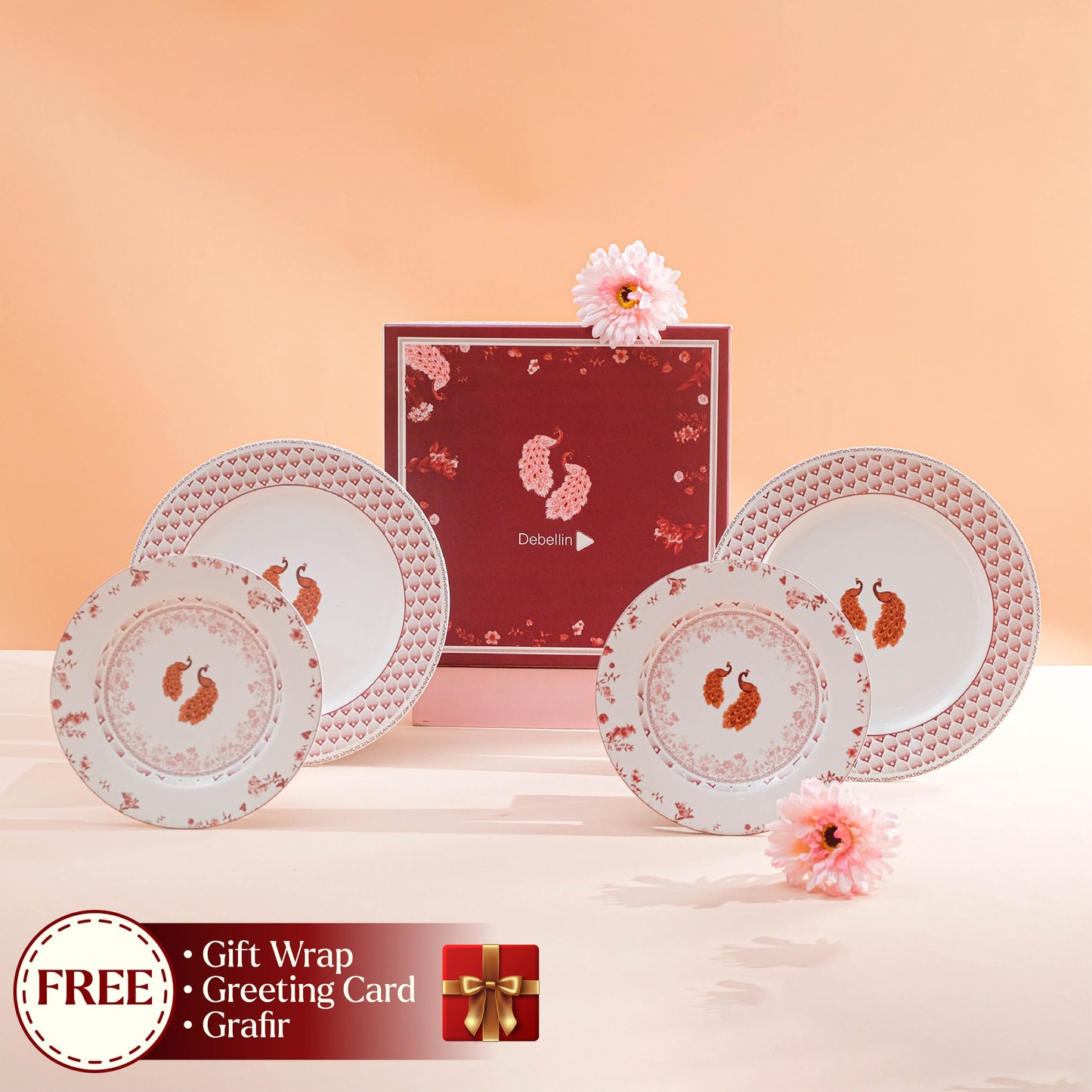 Debellin Artisan Tableware Set of 4
