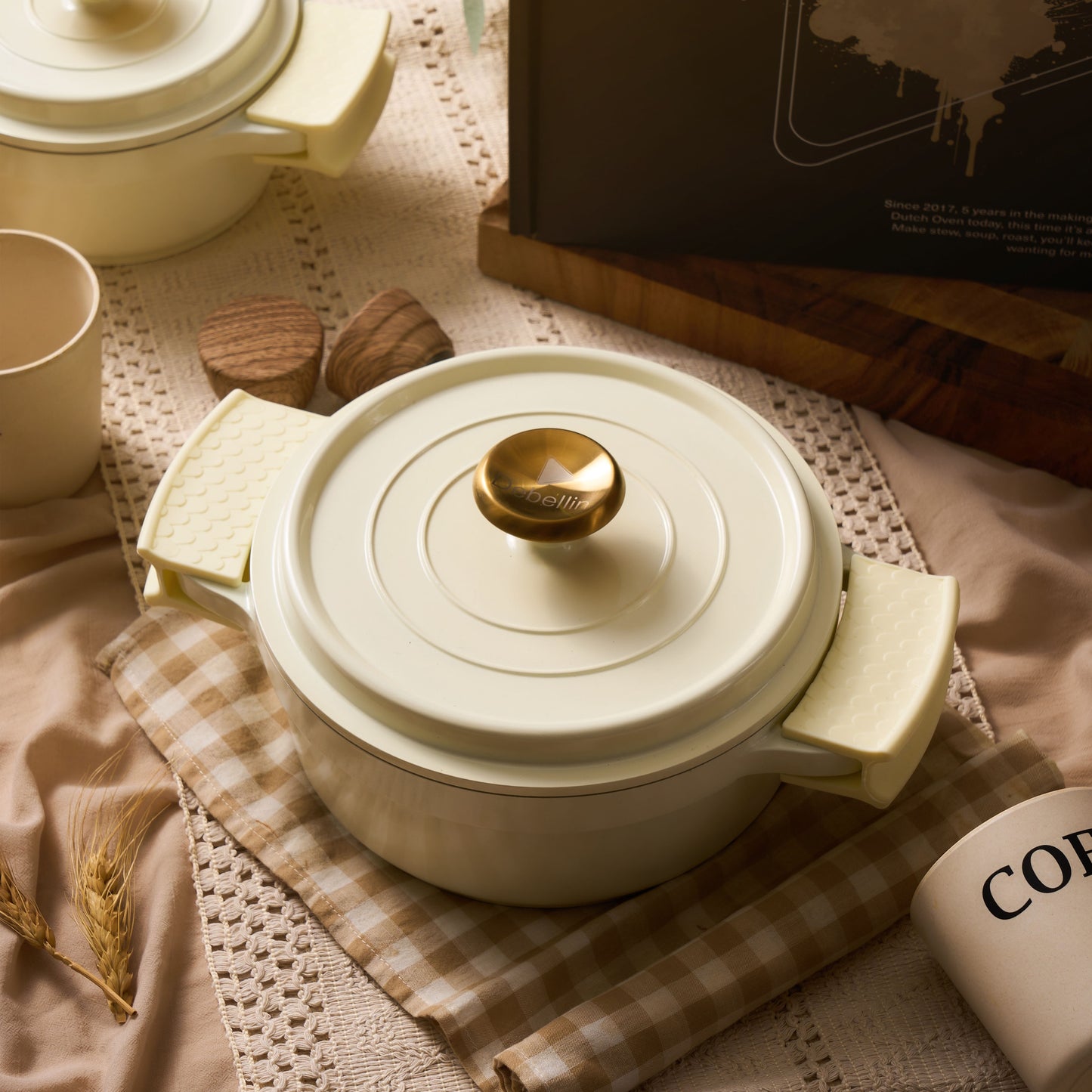 Debellin Artisan Dutch Oven II Casserole 20 cm