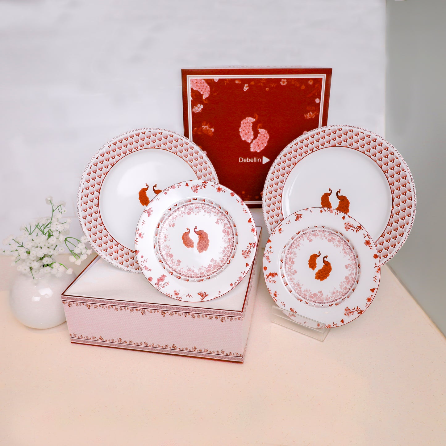 Debellin Artisan Tableware Set of 4