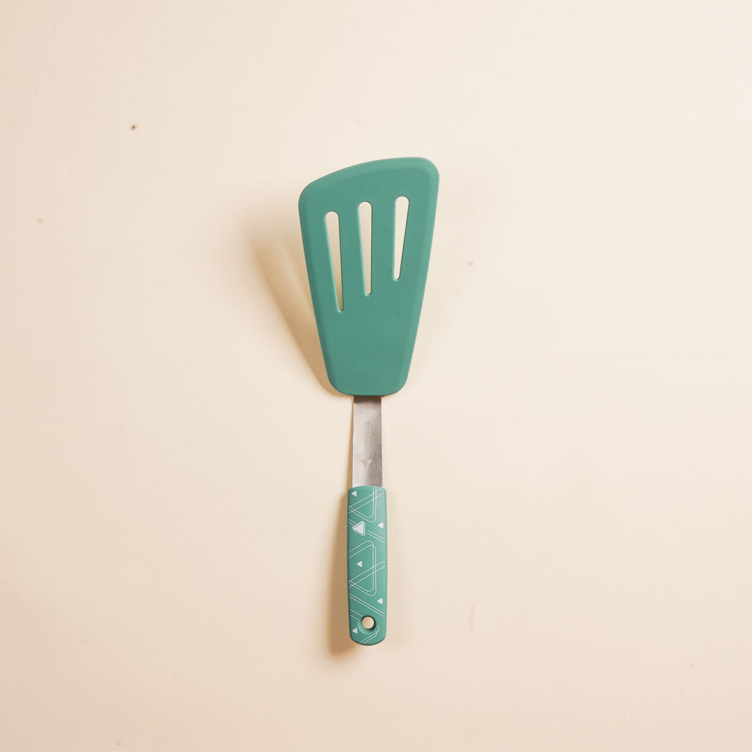 Debellin Big Spatula - Slotted Turner