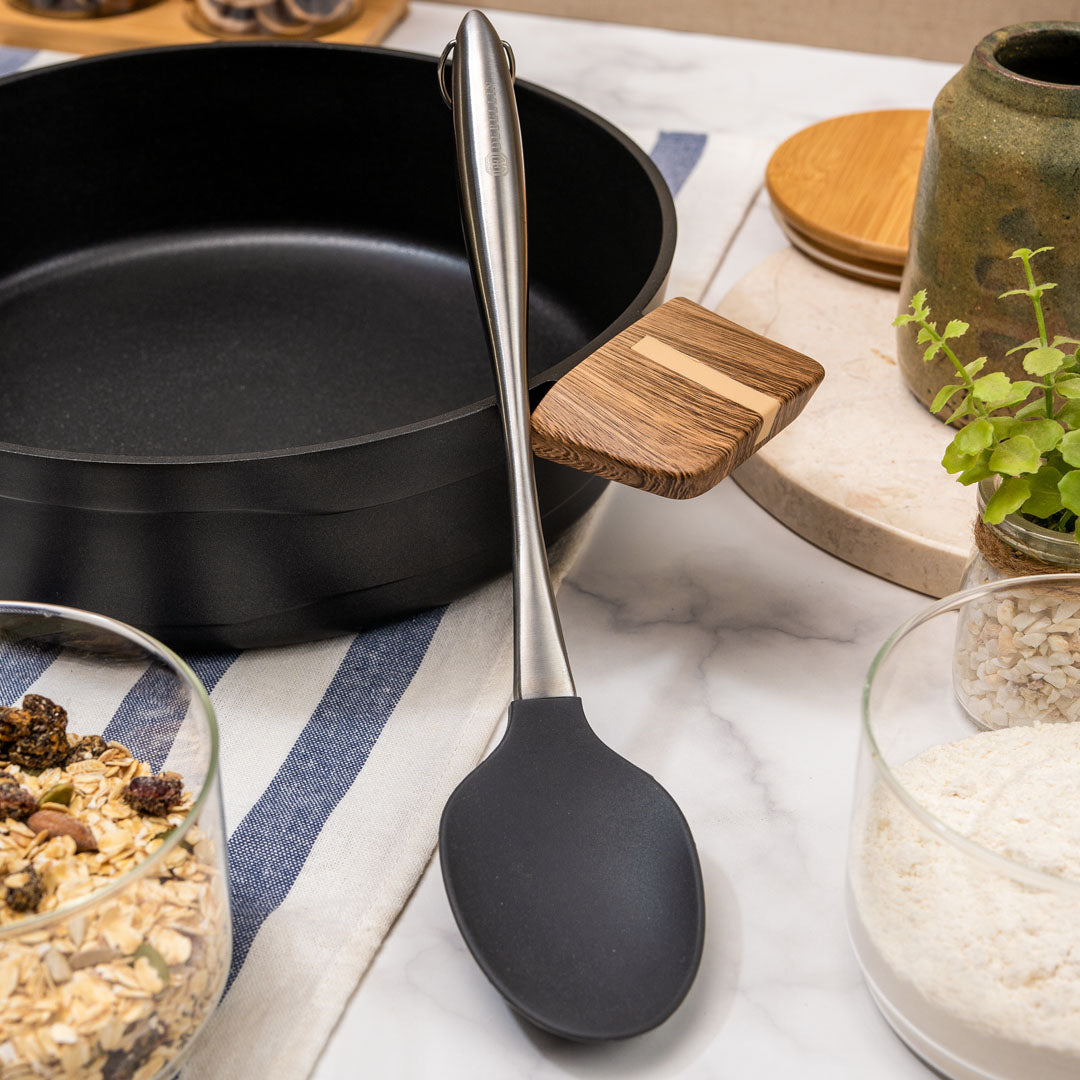 Debellin Stahl Spatula Big Spoon