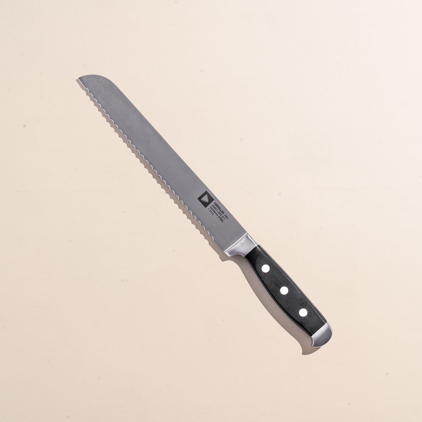 Debellin Messer Pro Bread Knife 8"