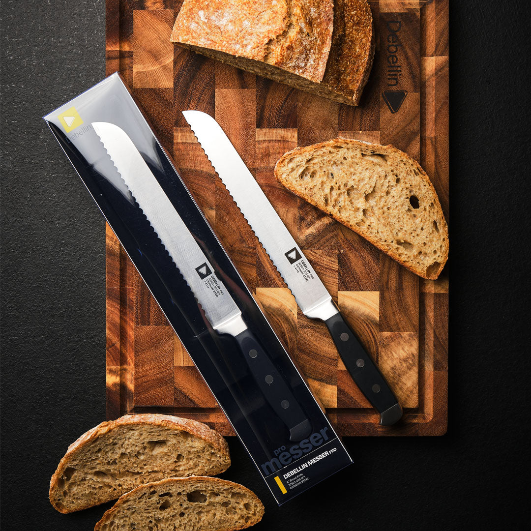 Debellin Messer Pro Bread Knife 8"