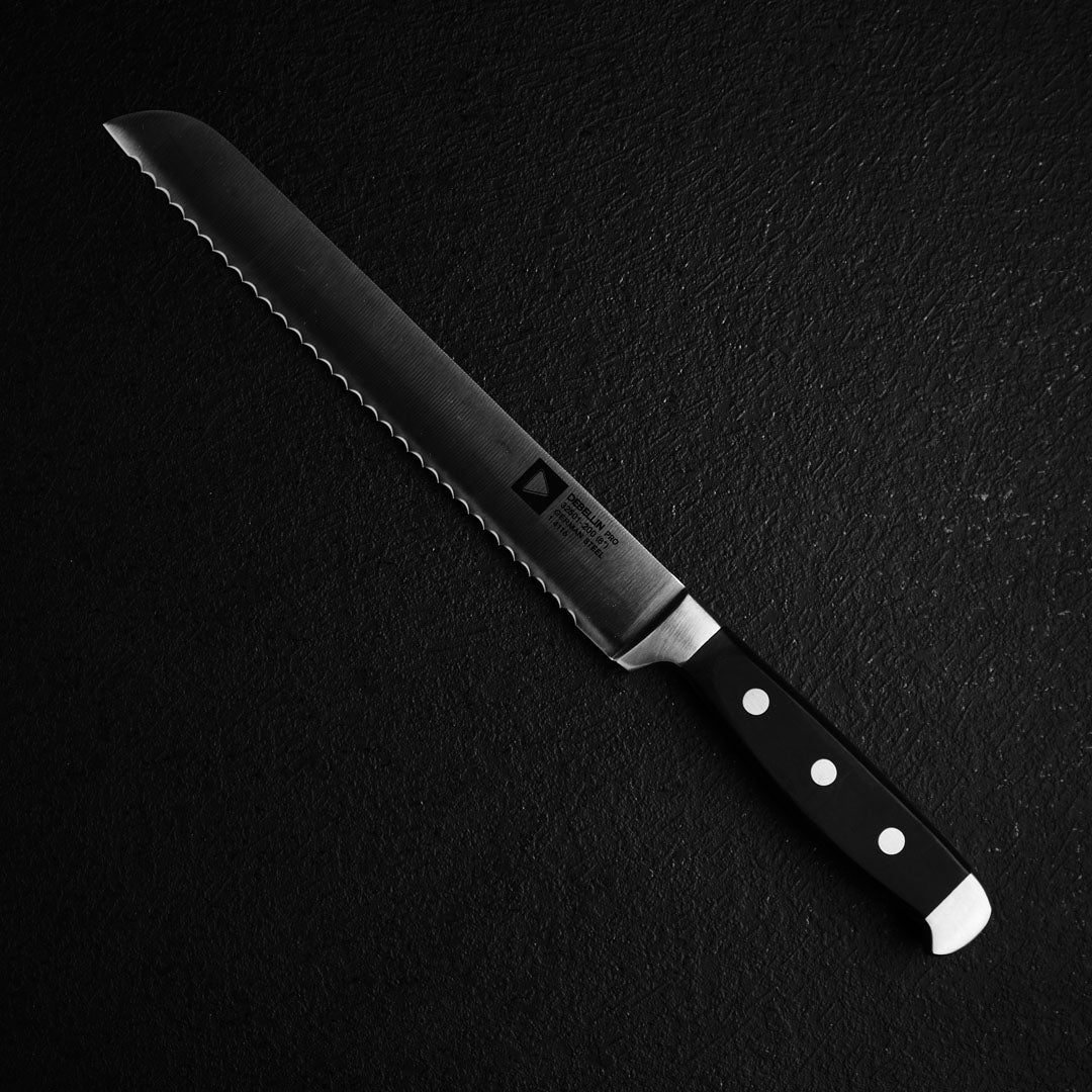 Debellin Messer Pro Bread Knife 8"