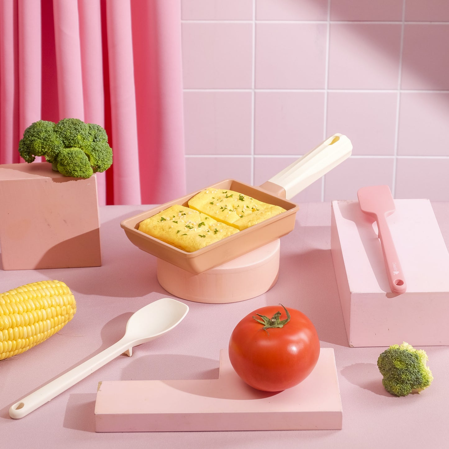 Debellin Junior Cactus Tamago Pan
