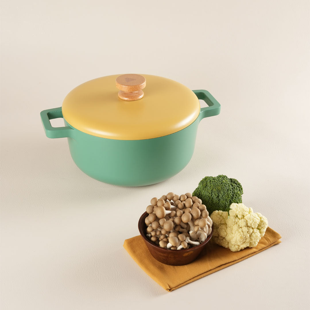 Debellin Blume Casserole 26 cm Arum Mix & Match