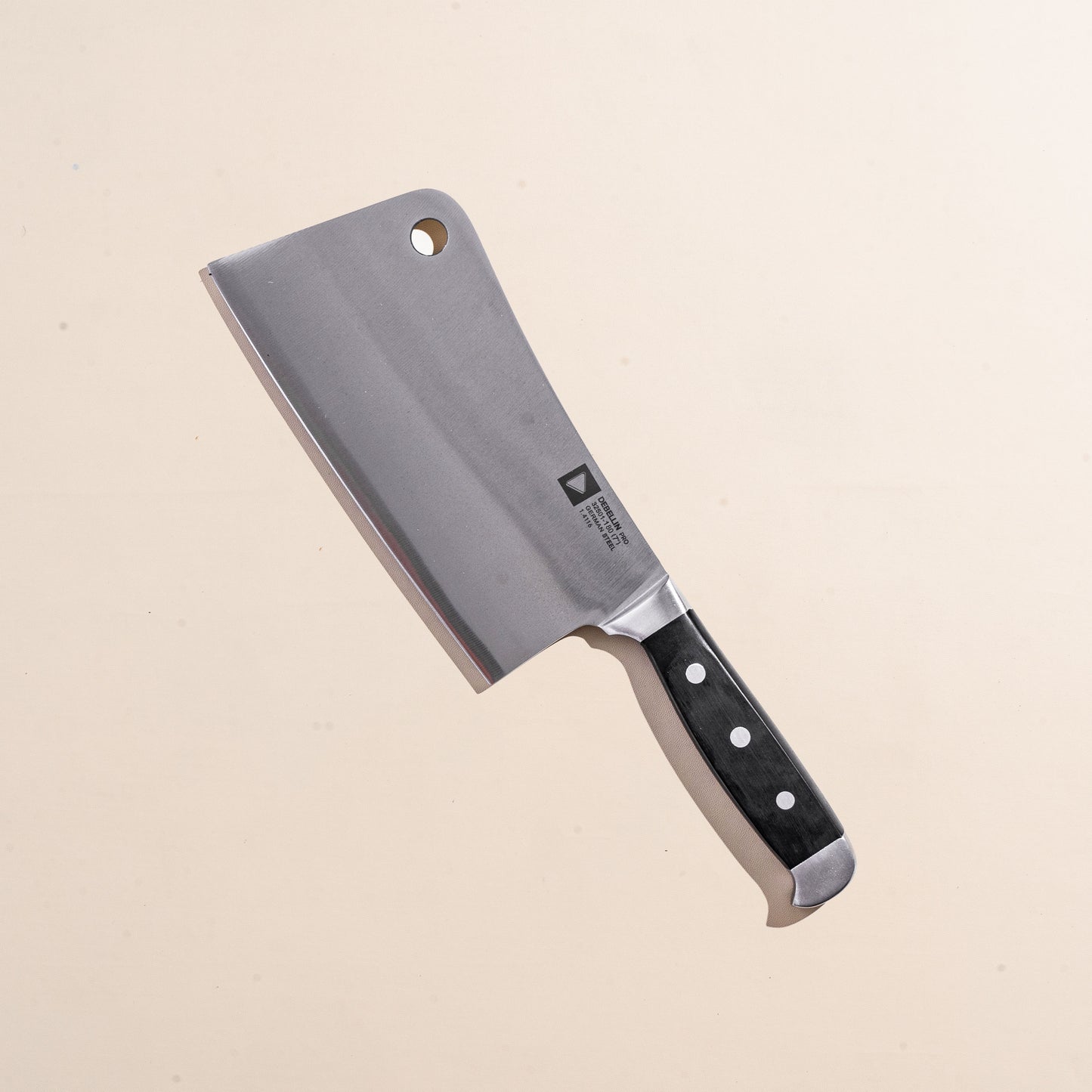 Debellin Messer Pro Cleaver Knife 7"
