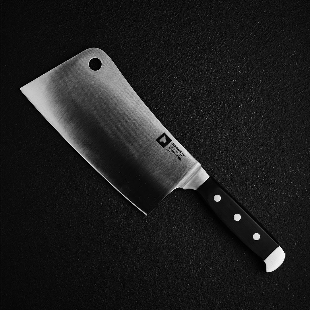 Debellin Messer Pro Cleaver Knife 7"