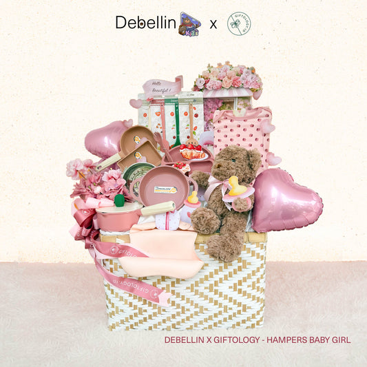 Hampers Baby Girl (Pre Order 3 Hari)