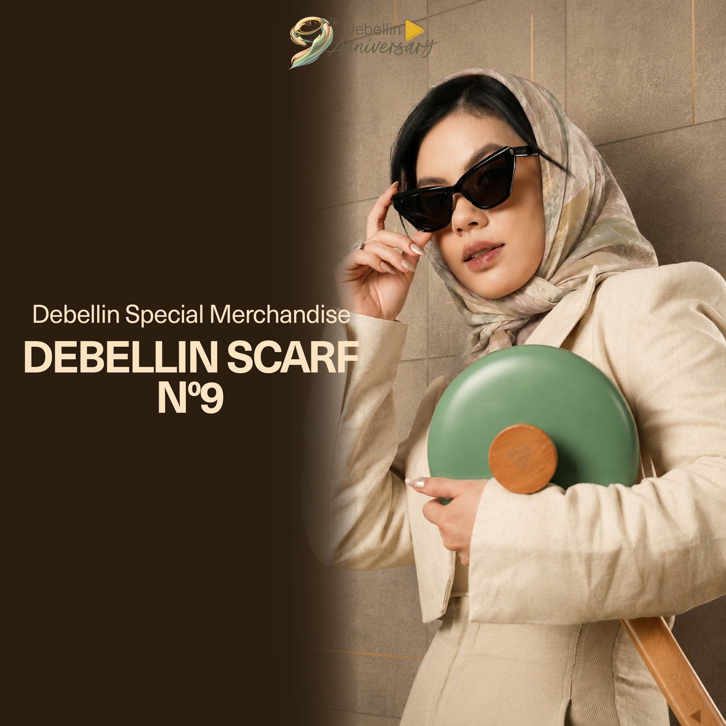 Debellin Scarf N°9