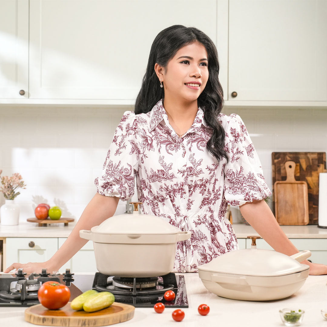 Debellin X YDC Down To Earth Set - Casserole 24 cm & Deep Frypan 26 cm