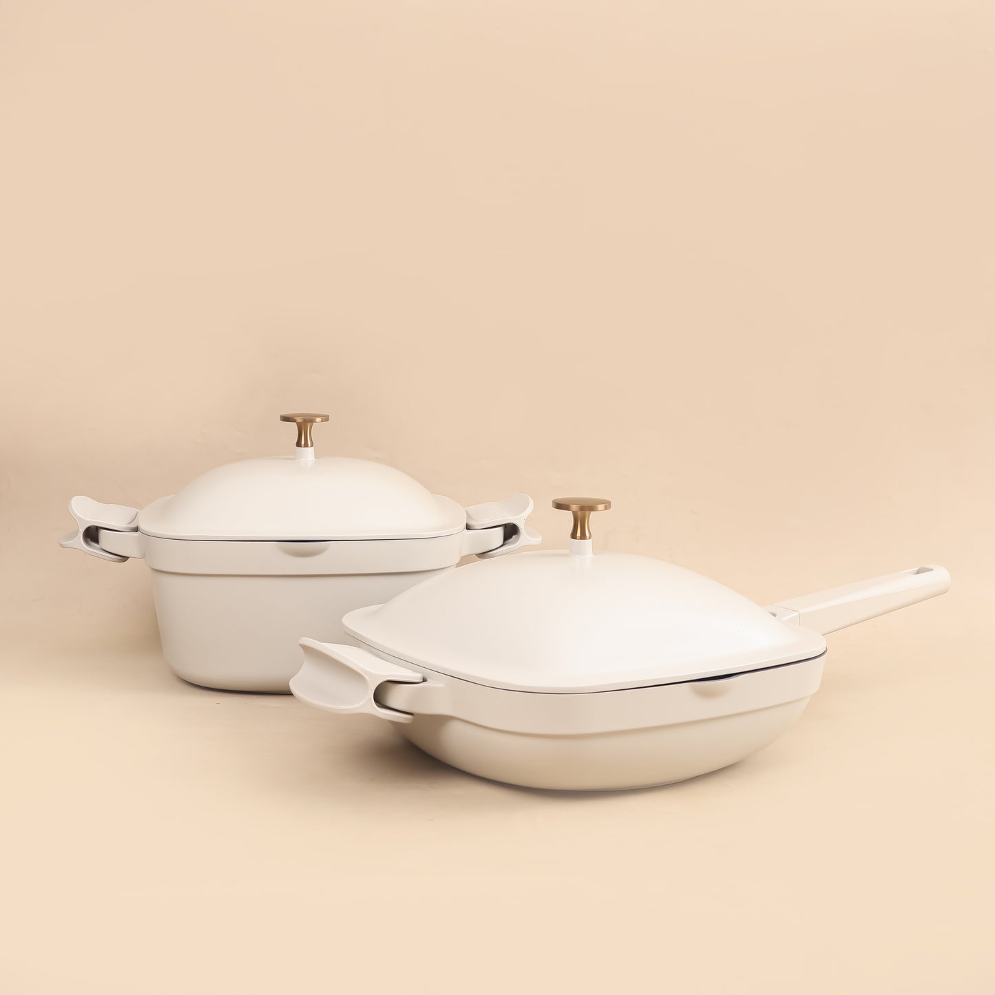 Debellin X YDC Down To Earth Set - Casserole 24 cm & Deep Frypan 26 cm