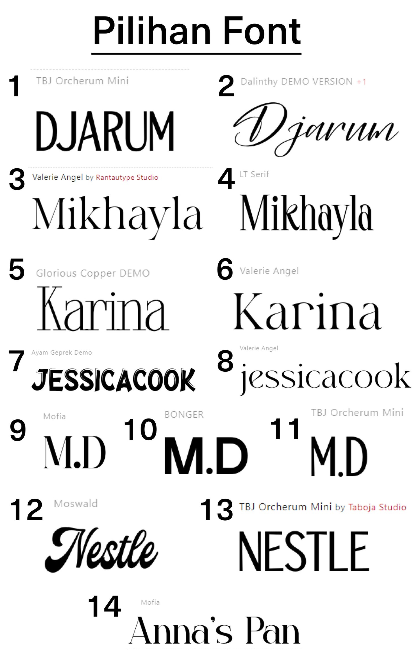 (Pre Order) Debellin Personalized Cookware - Tambahan Grafir Nama