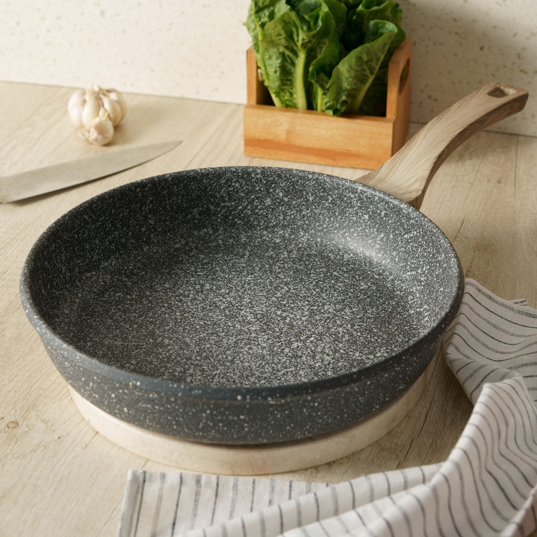 Debellin Grey Granite Fry Pan 28 cm
