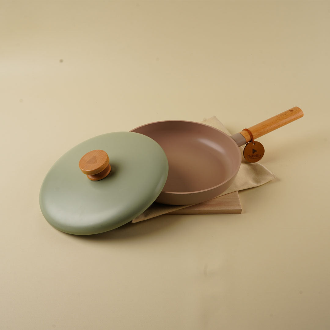 Debellin Blume Fry Pan 26 cm Peony Mix & Match