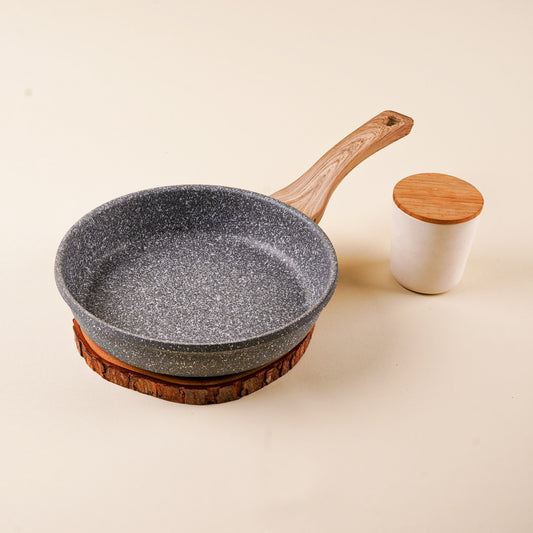 Debellin Grey Granite Fry Pan 24 cm