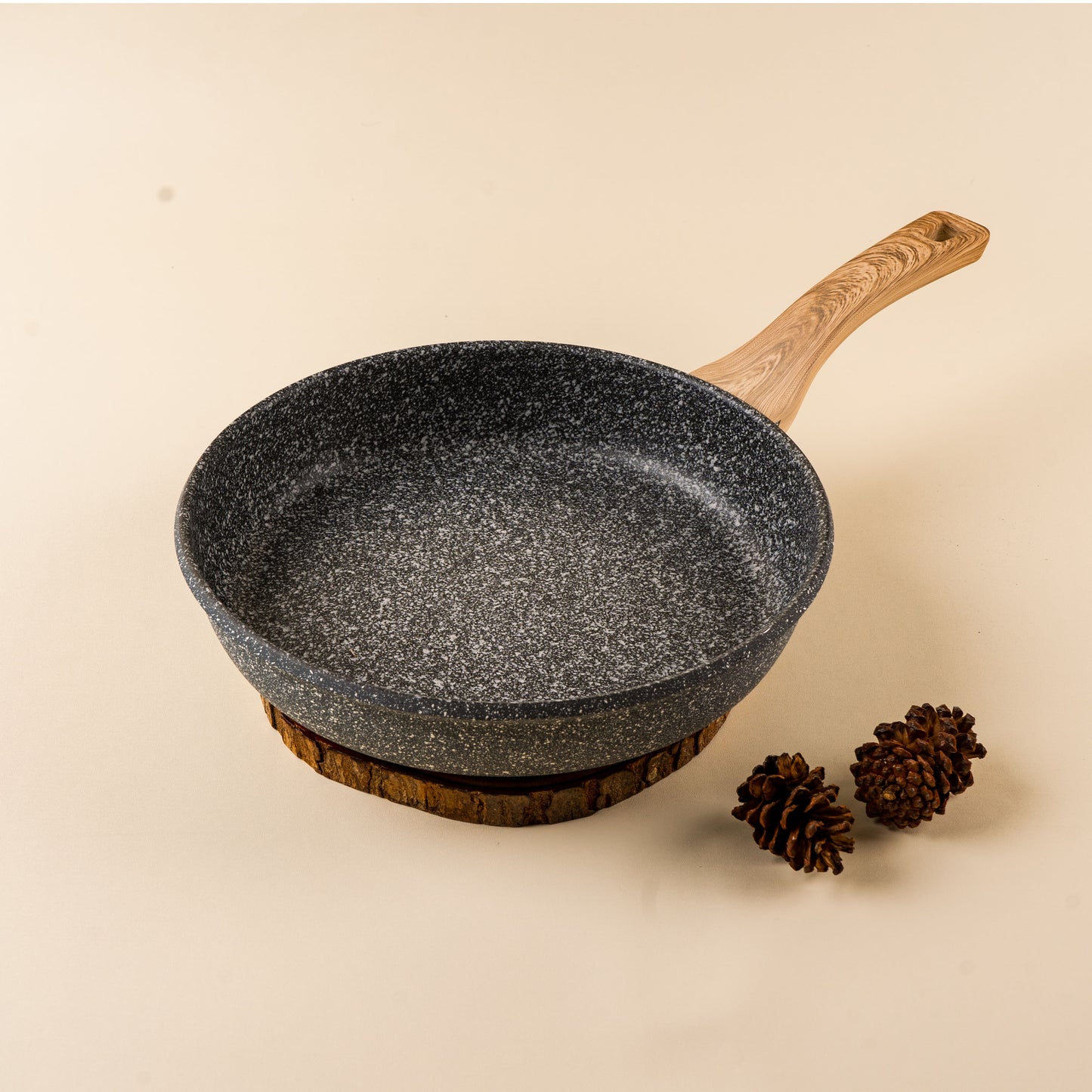 Debellin Grey Granite Fry Pan 28 cm