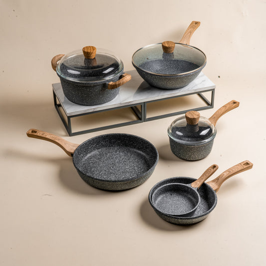 Debellin Grey Granite Homechef Set of 6