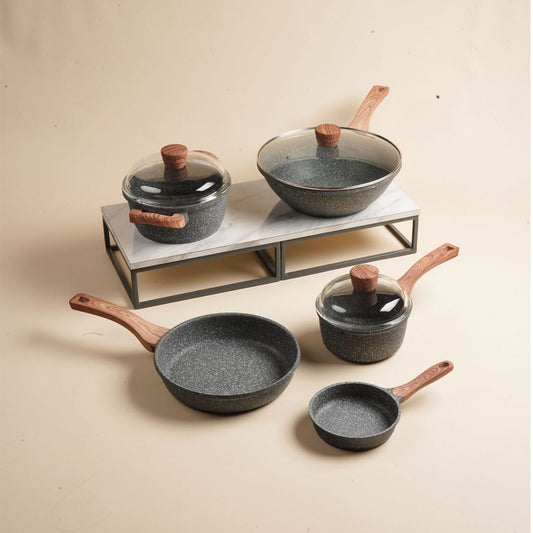 Debellin Grey Granite Lifestyle Set of 5