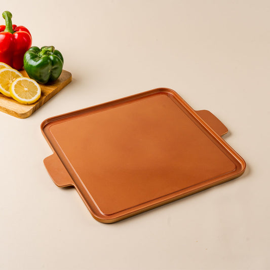 Debellin Copper Grill Flat