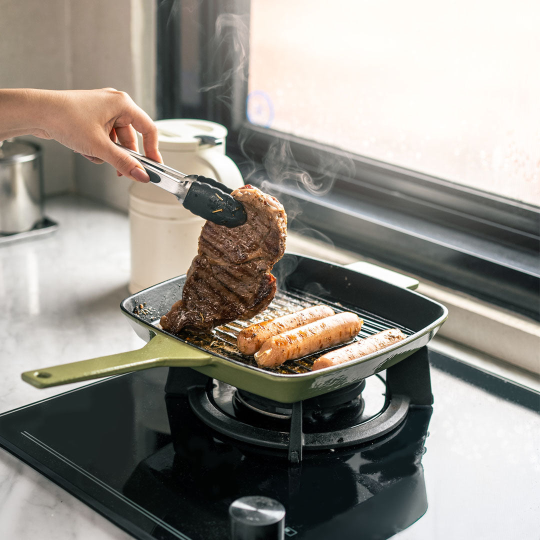 Debellin Last Cast Grill Pan 25 cm