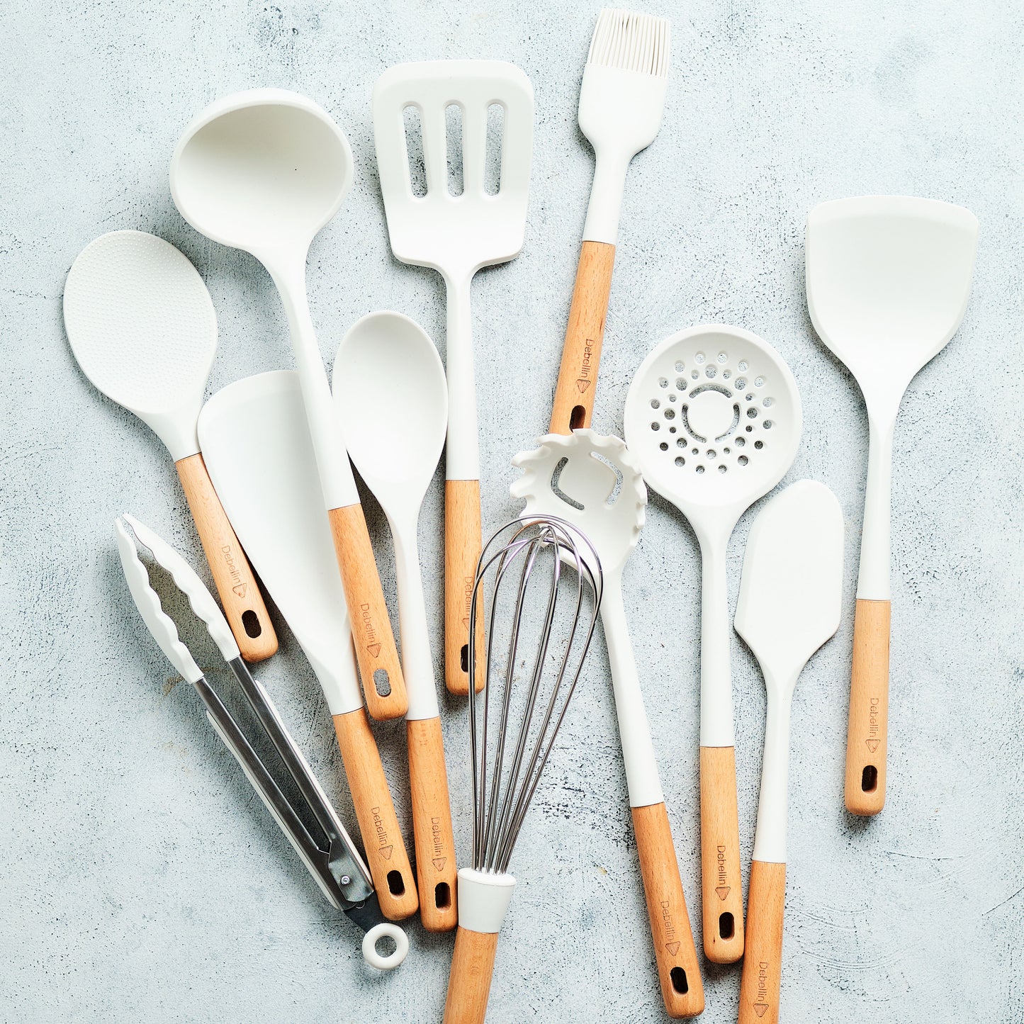 Debellin Helfen Spatula Set of 12