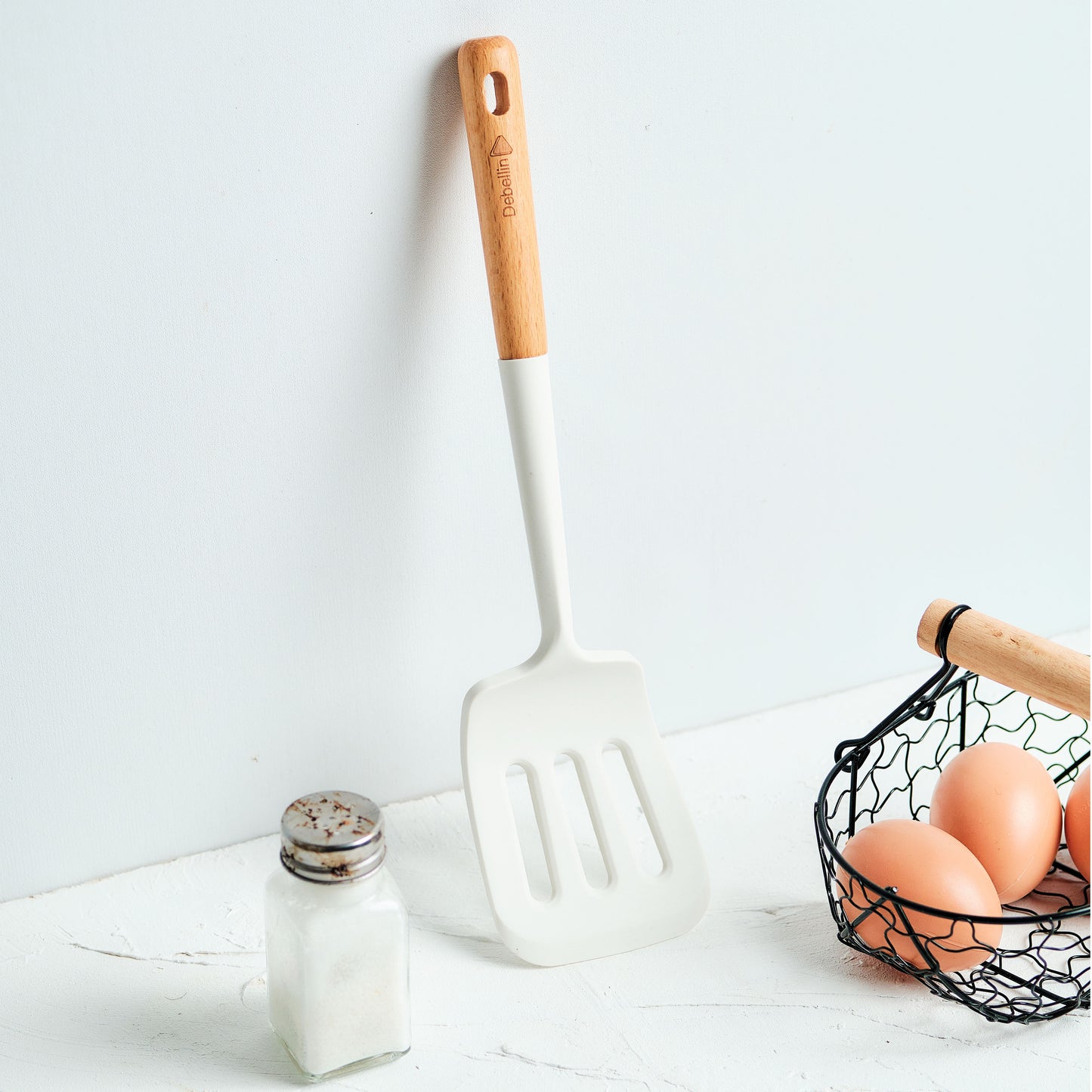 Debellin Spatula Helfen Slotted Turner