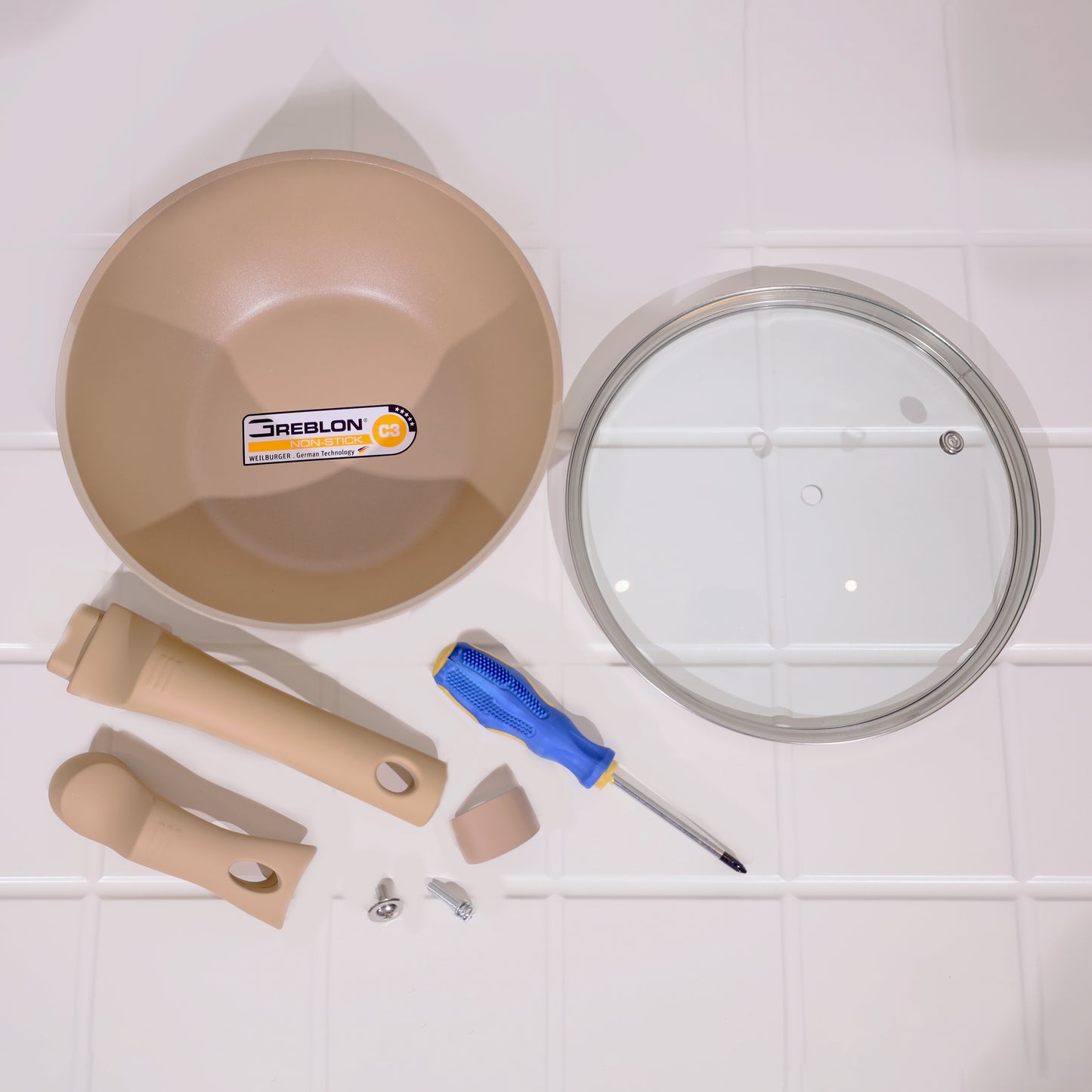 Debellin Entrèe Wok 20 cm