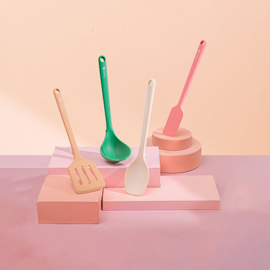 Debellin Junior Spatula Set of 4