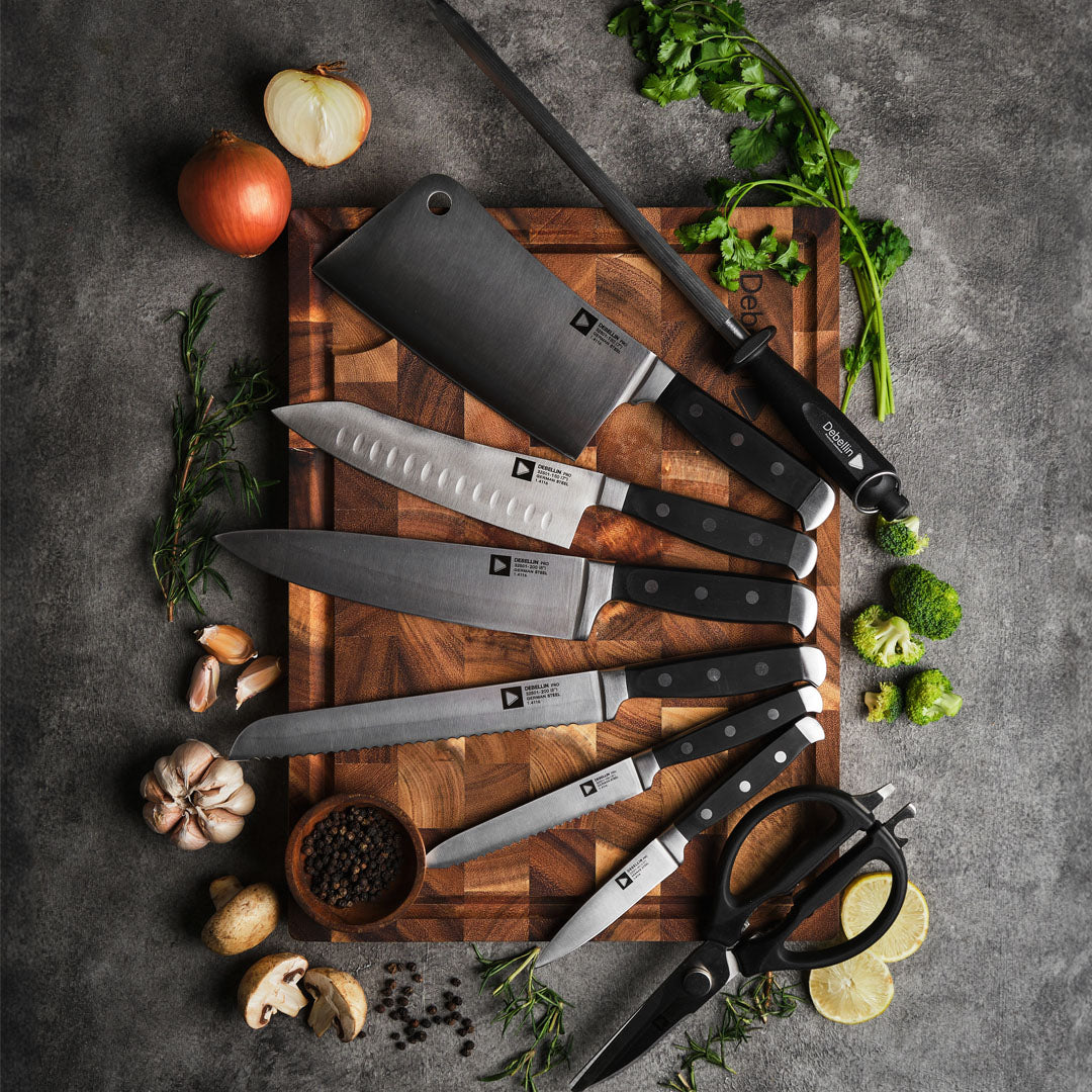 Debellin Messer Pro Knife Set of 8