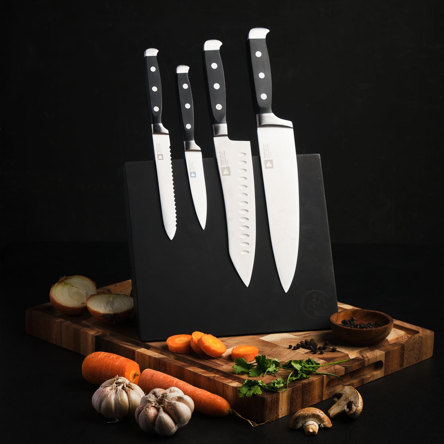 Debellin Messer Pro Knife Set of 8