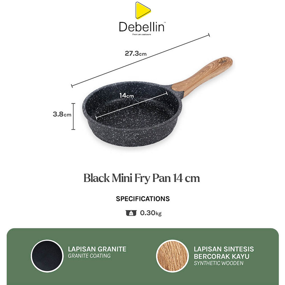 Debellin Mini Fry Pan 14 cm