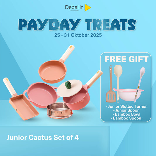 Debellin Junior Cactus Set of 4