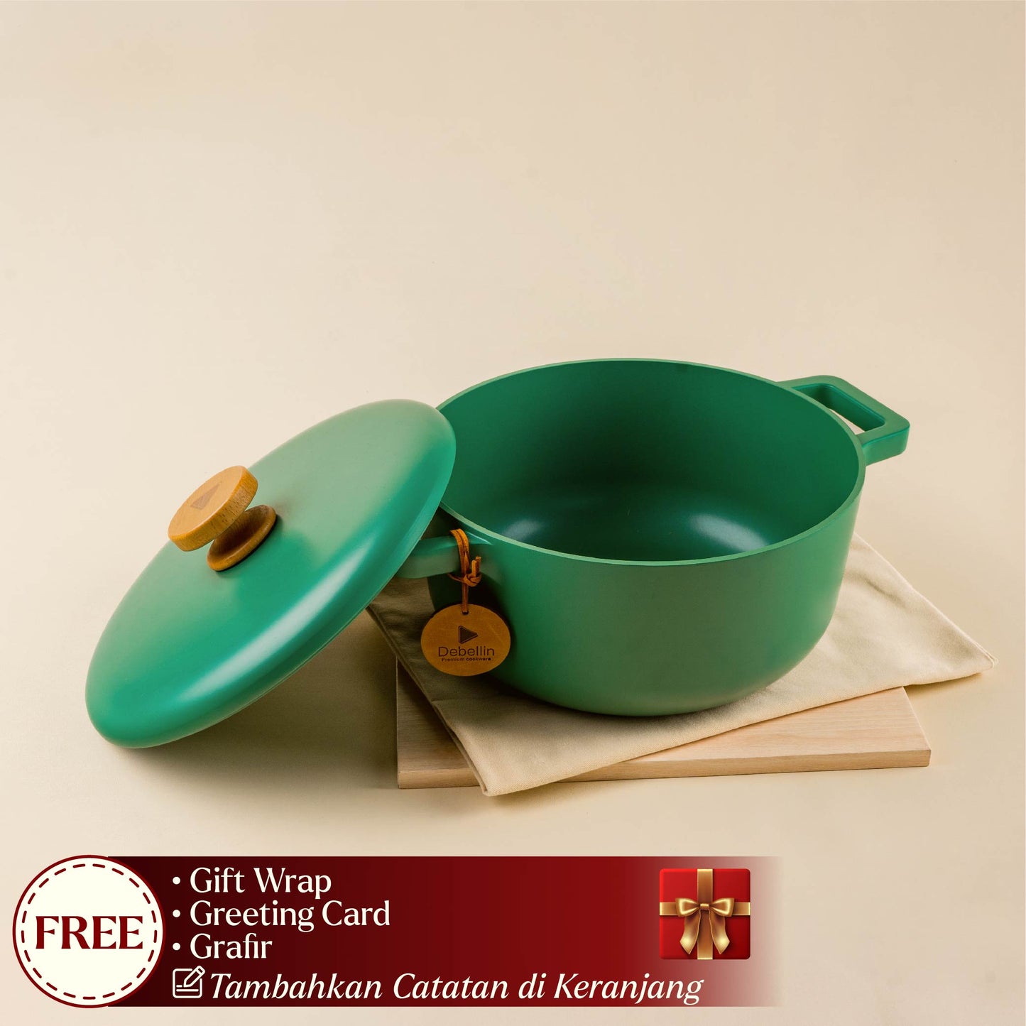 Debellin Blume Casserole 26 cm Arum Mix & Match