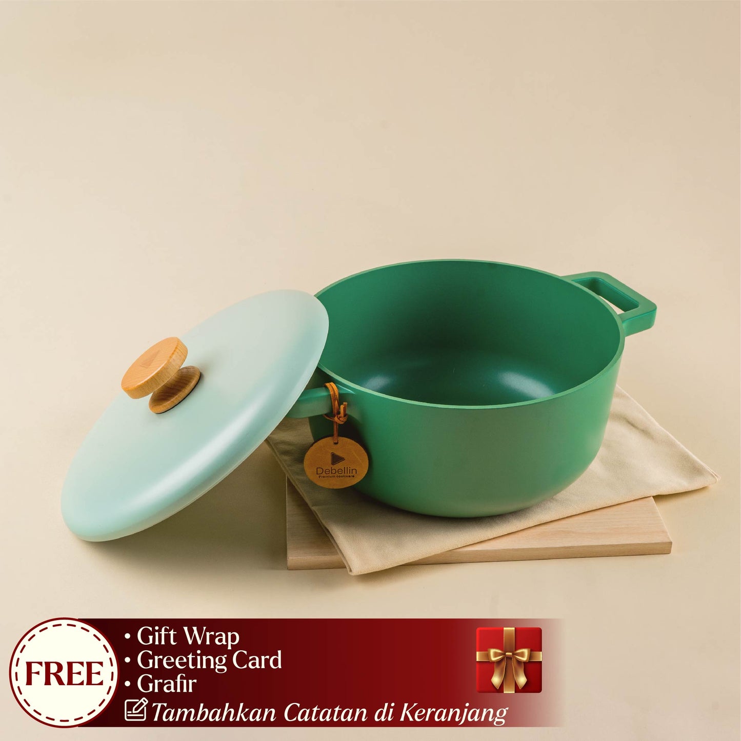 Debellin Blume Casserole 26 cm Arum Mix & Match