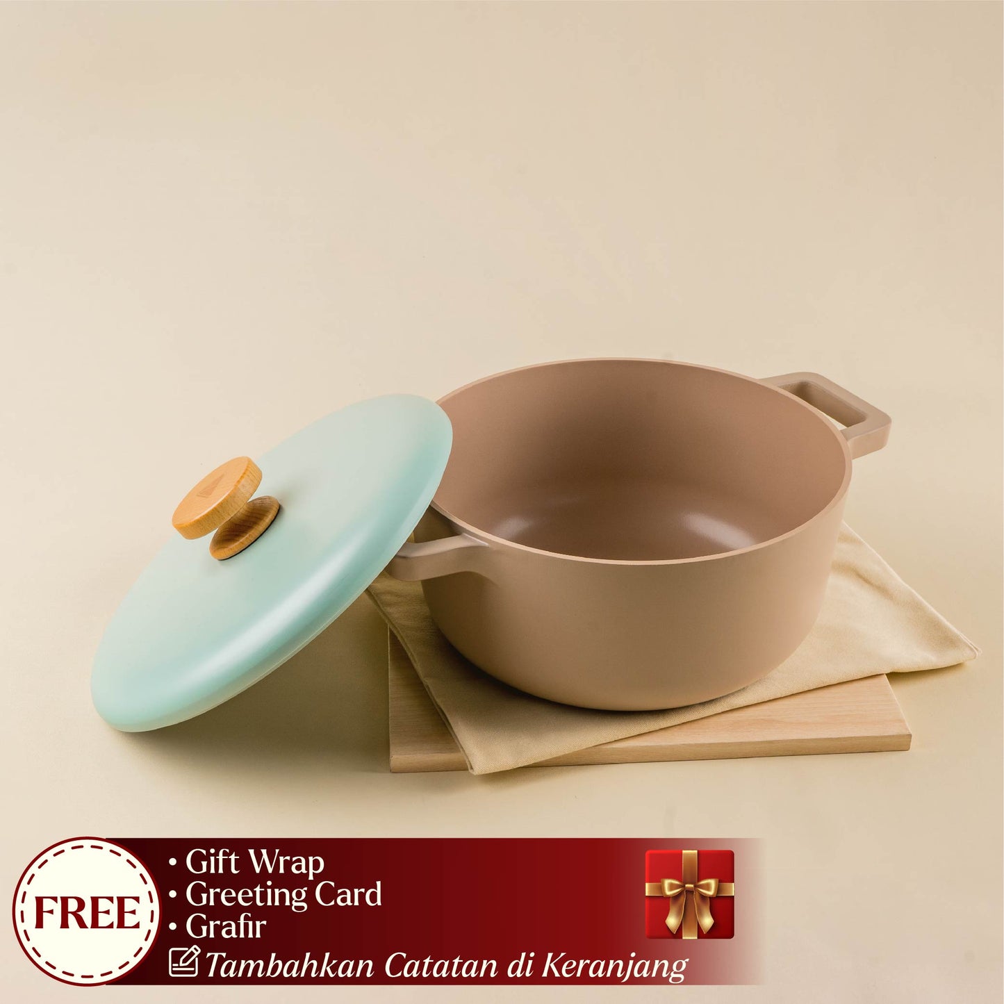 Debellin Blume Casserole 26 cm Peony Mix & Match