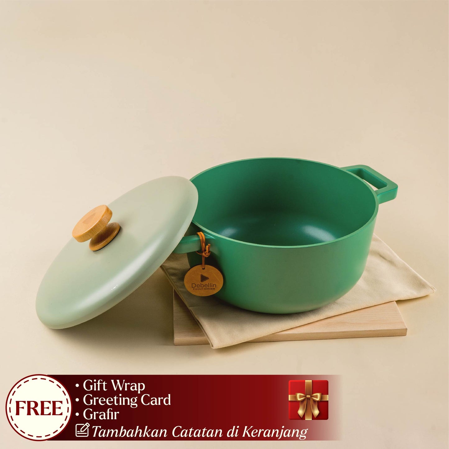 Debellin Blume Casserole 26 cm Arum Mix & Match